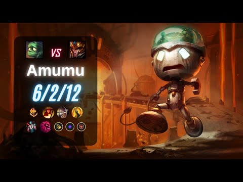 Amumu Jungle vs Jarvan IV - EUW LoL Challenger 13.18