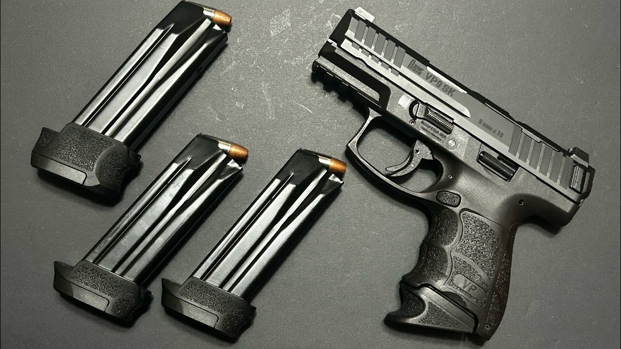 HK VP9SK Versatile Sub Compact