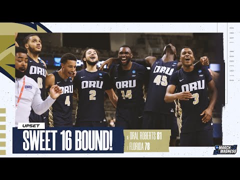 Second historic upset - Oral Roberts stuns Florida in NCAA tournament