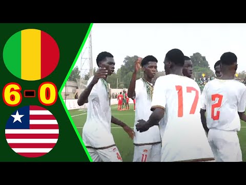 Mali 🆚 Libéria (6 - 0) Résumé de la rencontre -Tournoi UFOA A U17  Mali 2025