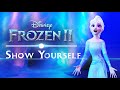 Froze 2,  Idina Menzel, Evan Rachel Wood - Show Yourself (From 