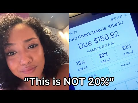 People Think Restaurants Are Running New Tipping Scam