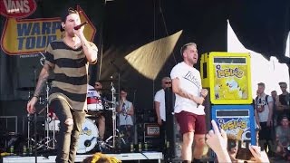Issues- Blue Wall (live Vans Warped Tour 2016)