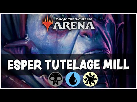 ESPER MILL - Core Set 2021 Standard Deck & MTG Arena Gamplay
