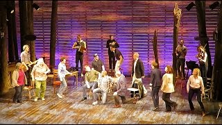 Welcome To The Rock finale snippet from &quot;Come From Away&quot; Schoenfeld Theatre, New York