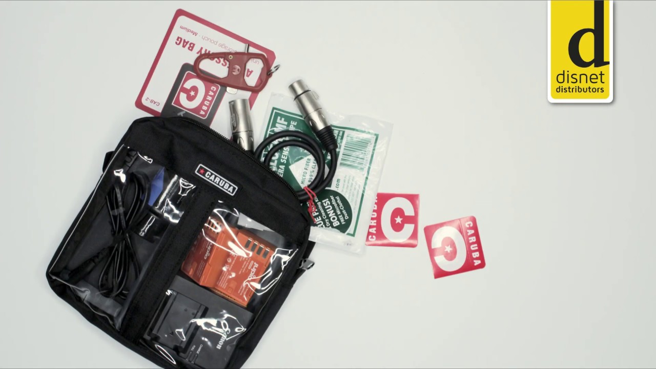 Caruba Kabelveske Medium