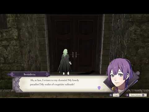 Fire Emblem Three Houses - Classic Bernadetta