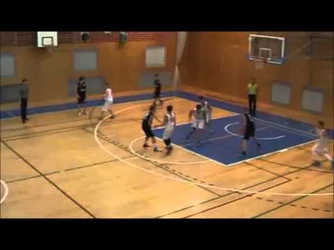 Legszebb kosarak, Soproni Sportiskola - BK Pardubice