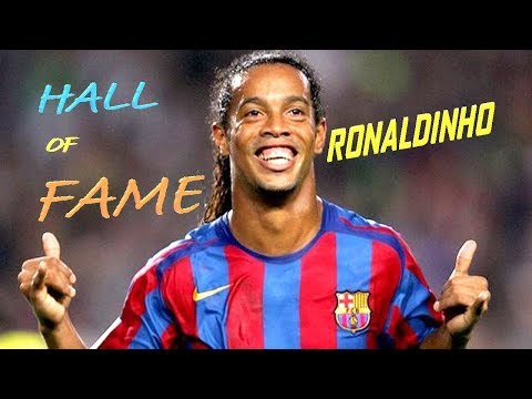 Ronaldinho "Hall Of Fame" Tribute.