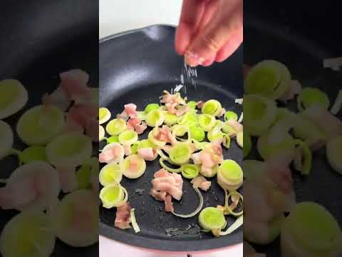 January 15, 2026: Easy Recipes: "Creamy One-Pot Soup with Mushrooms, Leeks, and Bacon"