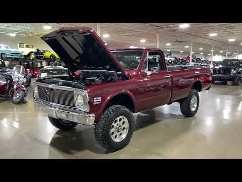 1972 Chevrolet K-20 (CC-1962704) for sale in Grand Rapids, Michigan