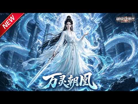 MULTISUB📢新番上线《万灵朝凰》第1~87集丨灵骨被毁跌入谷底，重生驭灵逆天，携灵兽踏遍大陆扫尽阴谋！#最新漫剧 #破晓动漫社