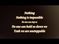 Jah Cure - Nothing Is Impossible (lyrics on screen ...