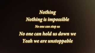 Jah Cure - Nothing Is Impossible (lyrics on screen)
