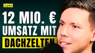 Vom Camping-Frust zur Dachzelt-Marke Naturbummler: Lukas Rehse, Co-Founder, Richtung 12 Mio. Umsatz