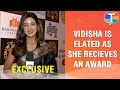 Vidisha Srivastava BAGS An Award For Bhabhiji Ghar Par Hai Exclusive