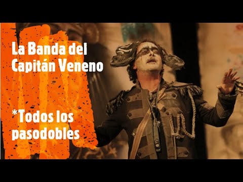 LA BANDA DEL CAPITAN VENENO - Todos los pasodobles + presentación - COAC2008