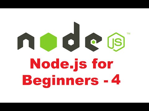 Node js Tutorial for Beginners 4 Run First NodeJs Web Server