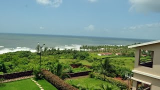 preview picture of video 'Nakshatra Beach Resort Ganapatipule, Ratnagiri | Ganpatipule Resorts and Hotels'