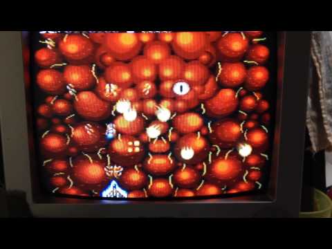 VERYTEX Megadrive Final Boss