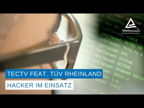 tectv feat. TÜV Rheinland: Hacker im Einsatz – Security Analysts