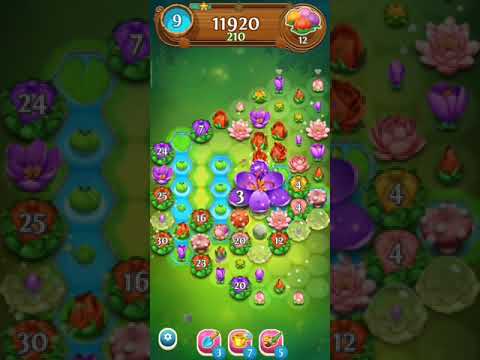 Blossom Blast Saga Level 3107 - NO BOOSTERS
