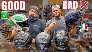 Download lagu BEST Motorcycle Helmet To CRASH IN EXPLAINED 🫣| AGV Pista, Alpinestars R10, KYT, Shoei, Arai, LS2 mp3