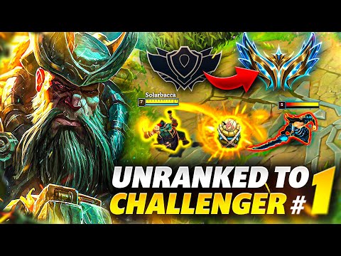 UNRANKED TO CHALLENGER SERIES EP. 1