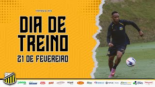 🟨⬛️ DIA DE TREINO | Tigre do Vale finaliza preparação para enfrentar o Santos no Paulista