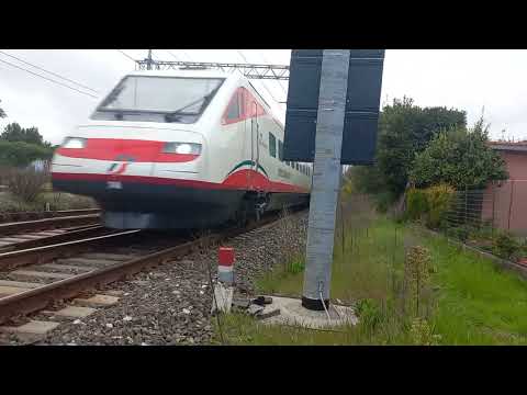 Uno degli ultimi ETR 460 rimasti