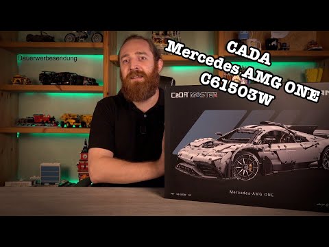 Das beste Set des Jahres 2023! CADA Mercedes AMG ONE C61503W