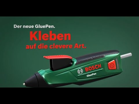 Bosch Akku-Heißklebepistole GluePen Bosch Akku-Heißklebepistole GluePen