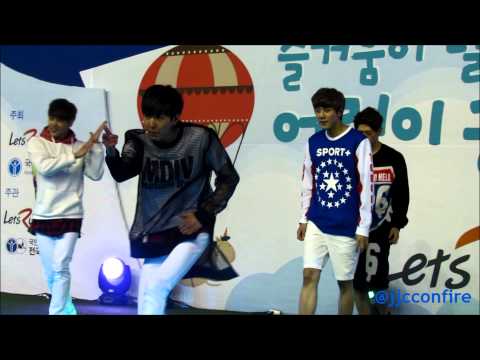 150505 빙빙빙 (Bing Bing Bing) - JJCC at 어린이 승마 축제