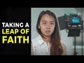 Watch: Taking a leap of faith