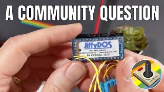 💬️ JiffyDOS for Commodore 64 Unboxing and a Community Question (HELP!) #jiffydos #commodore64