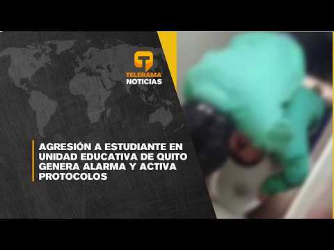 Agresión a estudiante en unidad Educativa de Quito genera alarma y activa protocolos