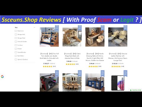 Ssceuns Shop Reviews