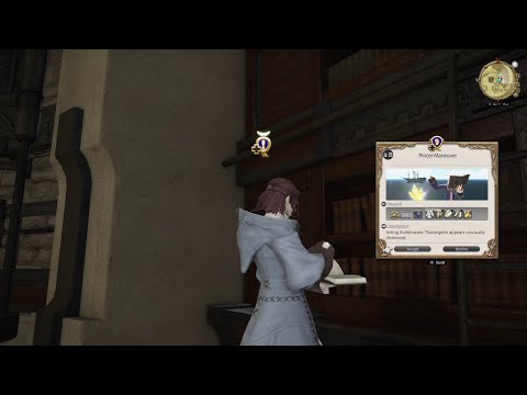 FFXIV Arcanist Class Quest: Pincer Maneuver