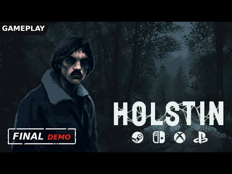 Holstin Final Demo Gameplay Walkthrough - The town of Jeziorne-Kolonia