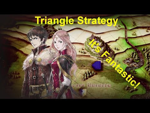 Triangle Strategy Is Worth Your Time - 89 Games Impressions