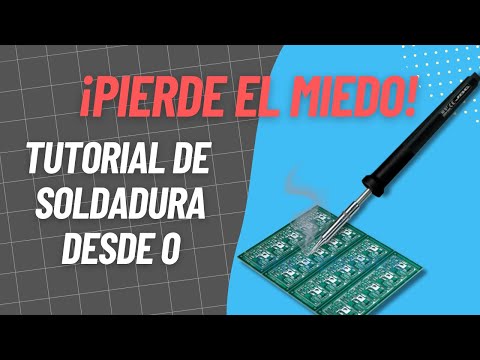Como soldar: Tutorial para novatos