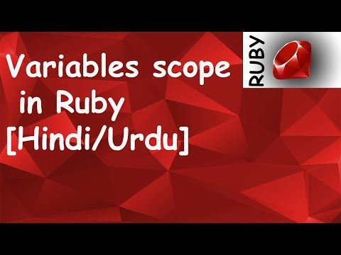 What is Ruby language in Hindi Urdu | Ruby