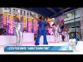 Lizzo About Damn Time Live From The TODAY Show