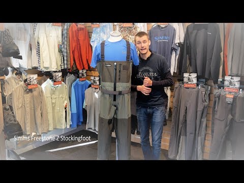 Produktguide: Simms Freestone Z Stockingfoot