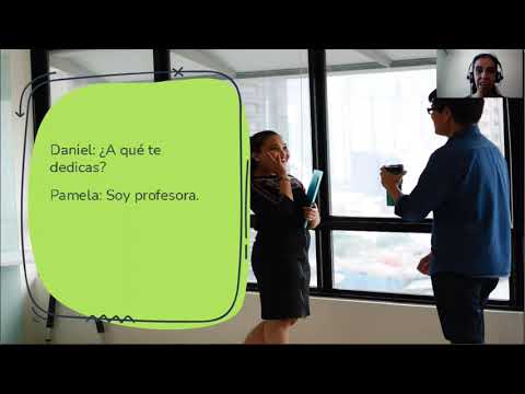 Curso de Espanhol Saludar presentarse y despedirse