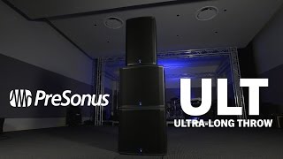 Presonus ULT 12 - Video