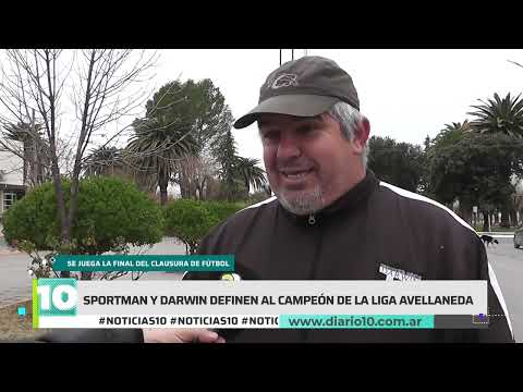 #Noticias10 | Sportman y Darwin definen al campeón de la Liga Avellaneda