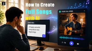 How to Create Music with AI in 4 Ways (Somio AI Tutorial)