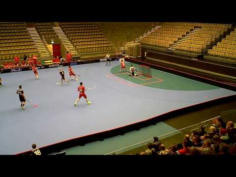 170316 Kval till Allsv Herr Play Off 1J Partille IBS - FBC Lerum (6-5) Per2