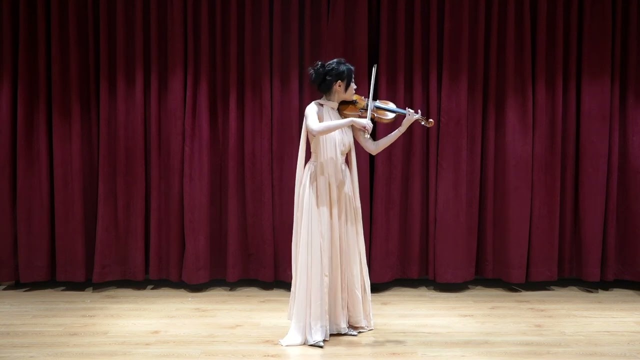 Promotional video thumbnail 2 for Solo Violinist, Jess W